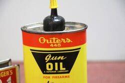 Vintage Handy Oiler Outers 445 Gun Oil