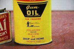 Vintage Handy Oiler Outers 445 Gun Oil