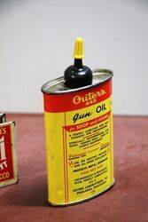 Vintage Handy Oiler Outers 445 Gun Oil