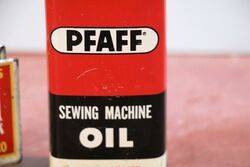 Vintage Handy Oiler PFAFF Sewing Machine Oil
