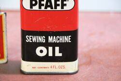 Vintage Handy Oiler PFAFF Sewing Machine Oil