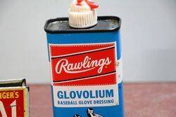 Vintage Handy Oiler Rowlings Glovolium  Baseball 
