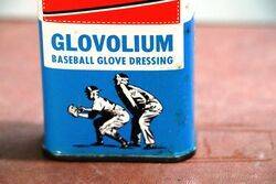 Vintage Handy Oiler Rowlings Glovolium  Baseball 