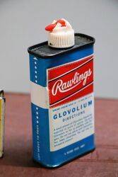 Vintage Handy Oiler Rowlings Glovolium  Baseball 