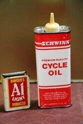 Vintage Handy Oiler SCHWINN Cycle Oil