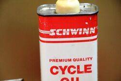 Vintage Handy Oiler SCHWINN Cycle Oil
