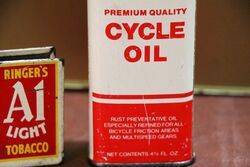 Vintage Handy Oiler SCHWINN Cycle Oil