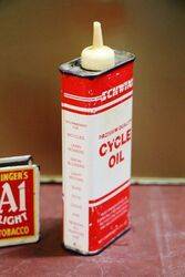 Vintage Handy Oiler SCHWINN Cycle Oil