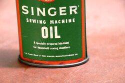 Vintage Handy Oiler Singer Sewing Machine Oil