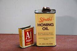 Vintage Handy Oiler Smiths Honing Oil