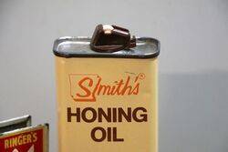 Vintage Handy Oiler Smiths Honing Oil
