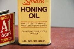Vintage Handy Oiler Smiths Honing Oil