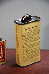 Vintage Handy Oiler Smiths Honing Oil