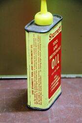 Vintage Handy Oiler Starrett Tool and Instrument Oil