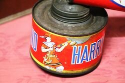 Vintage Harry Brand Pictorial Sprayer