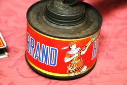 Vintage Harry Brand Pictorial Sprayer