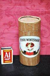 Vintage Henri Winterman's Long Panatellas Can. 