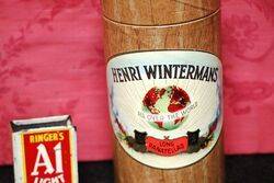 Vintage Henri Wintermanand39s Long Panatellas Can 