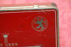 Vintage Henri Wintermans TEE VEES Sigaren  Tin