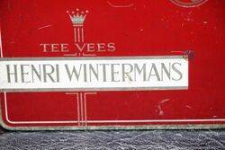 Vintage Henri Wintermans TEE VEES Sigaren  Tin