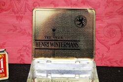 Vintage Henri Wintermans TEE VEES Sigaren  Tin