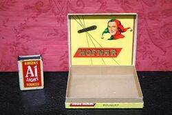 Vintage Hofnar 5 Sigaren Pictorial Packet