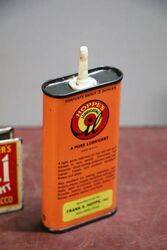 Vintage Hoppeand39s LubricatingPenetrating 4oz Oiler