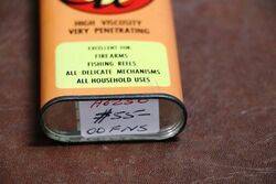 Vintage Hoppeand39s LubricatingPenetrating 4oz Oiler
