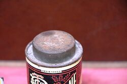 Vintage Insectibane Destroys Insects Tin 