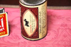 Vintage Insectibane Destroys Insects Tin 