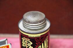 Vintage Insectibane Destroys Insects Tin With Contents