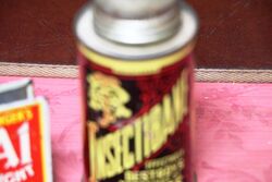 Vintage Insectibane Destroys Insects Tin With Contents