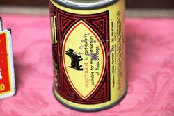 Vintage Insectibane Destroys Insects Tin With Contents