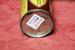 Vintage Insectibane Destroys Insects Tin With Contents