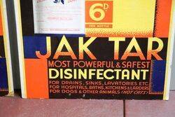 Vintage JAK TAR Disinfectant Shop Advertising Cards 