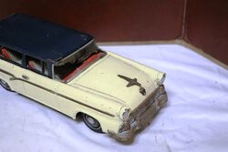 Vintage Japanese Bandai Tin Toy Retro Ford