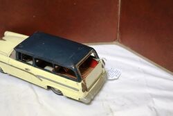Vintage Japanese Bandai Tin Toy Retro Ford