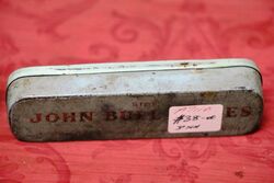 Vintage John Bull Cycle Repair Outfit Tin with Some Contents