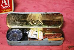 Vintage John Bull Cycle Repair Outfit Tin with Some Contents