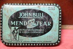 Vintage John Bull Mend and Repair Kit