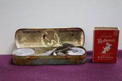 Vintage John Bull Repair Outfit Tin