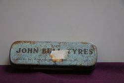 Vintage John Bull Repair Outfit Tin