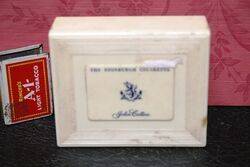 Vintage John Cotton Plastic Cigarette Box.