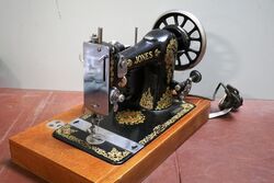 Vintage Jones Family CS Sewing Machine 