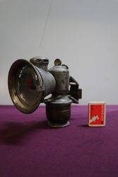 Vintage Jos Lucas Bike Lamp