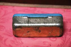 Vintage KLG Blue Spark Plug Tin