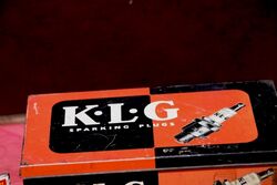 Vintage KLG FE20 Part Pictorial Tin