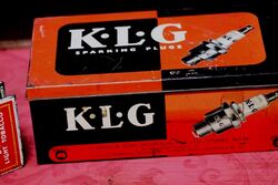 Vintage KLG FE20 Part Pictorial Tin