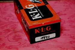 Vintage KLG FE20 Part Pictorial Tin