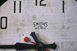 Vintage KLG Plugs Smiths Sectric Workshop Wall Clock 